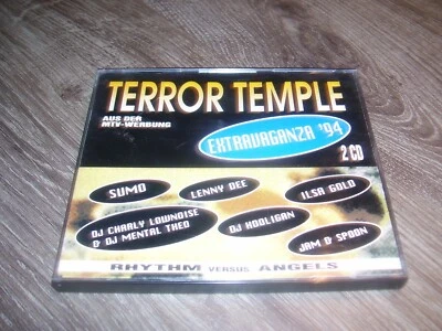 Terror Temple Extravaganza 94 * 2 CD Germany Hardcore / Gabber 1994 * - Bild 1 von 4