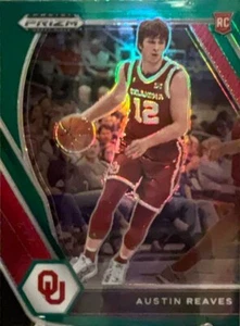 2021 Panini Prizm Draft Picks #49 Austin Reaves Green Rookie ac18 - Picture 1 of 1