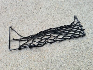 97-02 BMW E36/7/8 Z3 Interior Cargo Net Storage Footwell Genuine 51472261407 - Picture 1 of 2