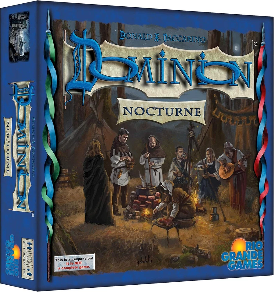 Dominion: Nocturne Board Games,Contemporary Manufacture - Image 1 of 1