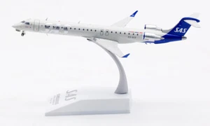 1:200 JC Wings SAS Scandinavian CRJ-900ER Passenger Plane Diecast Aircraft Model - Bild 1 von 9