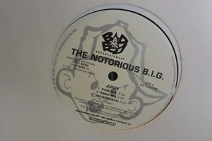 The Notorious B.I.G. 12" EP Juicy/N@**a Bleed '99 Bad Boy EX - Picture 1 of 2