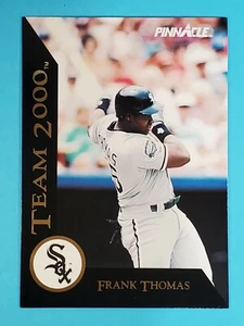 1992 Pinnacle Team 2000 Frank Thomas Chicago White Sox #3 (KCR) - Imagen 1 de 2