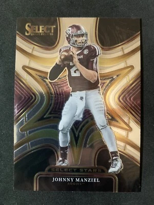 2023 Select Draft Picks - #SS-JM Johnny Manziel Silver Select Stars - Texas A&M - Image 1 of 2