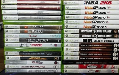 Xbox 360 Games - All Tested and Working Perfectly - Pick and Choose! - Image 1 of 2