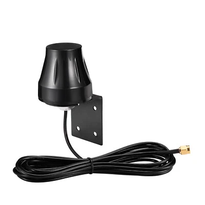 Dual Band 2.4GHz 5GHz Outdoor Waterproof Antenna 10FT for WiFi Extender Hotspot - Image 1 of 4