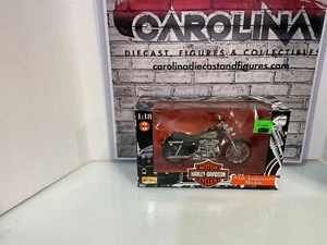 MAISTO HARLEY DAVIDSON 1:18 FLSTF FAT BOY - Picture 1 of 2
