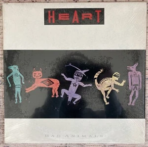 Heart "Bad Animals" Vinyl LP 1987 Capitol PJ-12546 Shrink Wrap Cleaned Tested NM - Imagen 1 de 7
