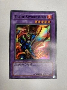 Yugioh Flammenschwertkämpfer LOB-003 Super Rare - MP - 💎Letzter auf Lager💎 - Bild 1 von 12