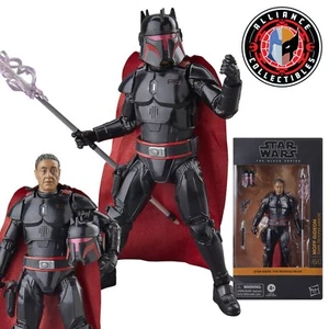 2025 Star Wars Black 44 MOFF GIDEON DARK TROOPER ARMOR 6" Hasbro Figure - Picture 1 of 24