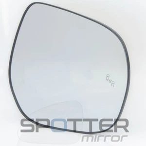 Mirror Glass for 2021 2022 2023 LEXUS GX460 fits Passenger Right Side with BSM - Picture 1 of 4