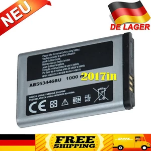 AB553446BU Batteria per Samsung E2152 DuoS,E2230,E2652 Champ Duo,si300,i320 - Foto 1 di 1
