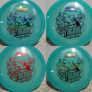 4 Disc Set Innova Nate Sexton 10 Year Anniversary Champion Glow Firebird Proto - Picture 1 of 6