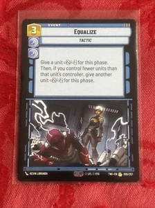 Star Wars Unlimited - Equalize - 055/257 Twilight of the Republic - Picture 1 of 7