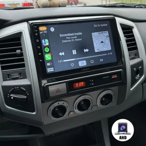 9'' Android 12 For Toyota Tacoma 2005-2015 Car Carplay GPS NAVI Radio Stereo - Picture 1 of 14