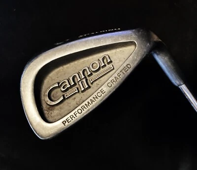 Spalding Pitching Wedge Cannon II Stepped SS Shaft 35.5" 15.5 oz PET RESCUE - Image 1 of 4