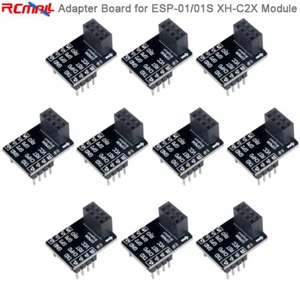 10 Stück ESP8266 ESP-0101/S XH-C2X WiFi Modul Breadboard Adapter Breakout Board - Bild 1 von 6