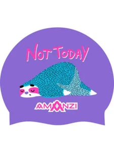 Amanzi Not Today Swim Cap - Picture 1 of 1