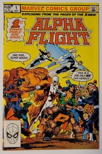 Alpha Flight #1 1983 Marvel Comics - Picture 1 of 4