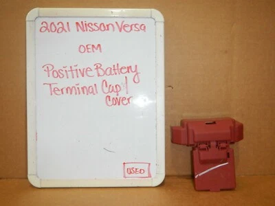 2021 Nissan Versa OEM Positive Battery  Cover/Cap 24345-5RBOA - Image 1 of 4