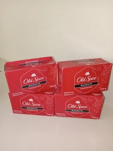 4 NEW SEALED Old Spice Sport Bar Soap 3.17 OZ x 4 LARGE SIZE - Picture 1 of 3