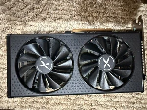 XFX Speedster SWF210 Radeon RX 7600 Core 8GB GDDR6 HDMI 3X DP GPU RX-76PSWF V3.0 - Bild 1 von 6