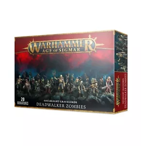 Games Workshop Warhammer AOS Soulblight Gravelords Deadwalker Zombies - Bild 1 von 1