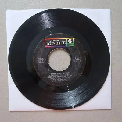 THREE DOG NIGHT SHAMBALA/OUR "B" SIDE VINYL 45 ABC 13-66 - Image 1 of 2