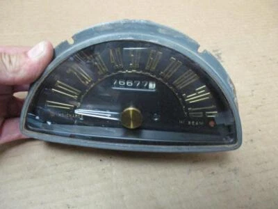 Velocímetro Nash 1951 Foto 1 de 4