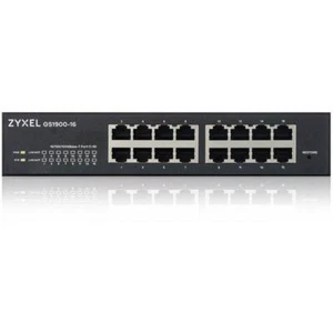 ZYXEL 16-port GbE Smart Managed Switch (gs190016v03f) - Afbeelding 1 van 1