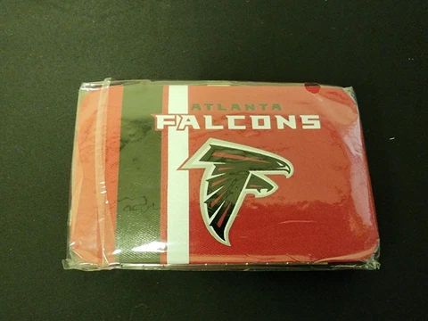 Alanta Falcons NFL Hinged Wallet Cover