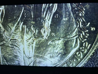 1982 George Washington Commemorative Half-Dollar  In Case - Image 1 of 4