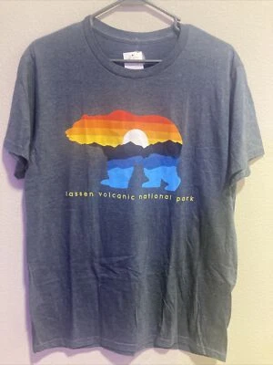Camiseta Parque Nacional Volcánico Lassen Foto 1 de 4
