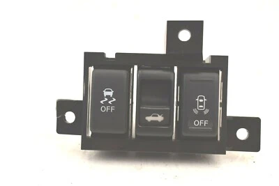 Оригинальные переключатели отделки передней панели со стороны водителя для багажника 2010-2015 Infinity G37x G25 Q60   - Изображение 1 из 4