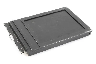 Graflex Graphic Film Pack Adapter 4X5 w/ Dark Slide - Image 1 of 3