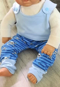 Baby Strampler  Einteiler Mädchen Junge ♥ Gr. 56 - 68 ♥ Handmade ♥  - Bild 1 von 6