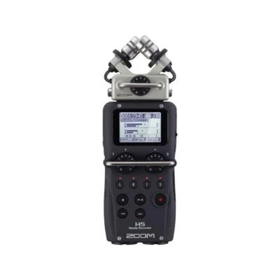 Zoom H5 4-Track Portable Digital Recorder Handy Recorder New Black Japan New - Image 1 of 4