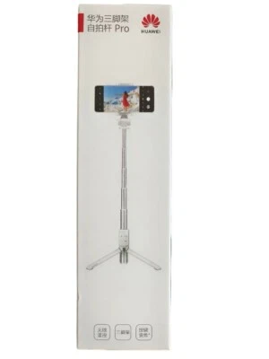 Huawei CF15 Pro Trípode Inalámbrico Bluetooth Selfie Stick Para iPhone Huawei Samsung Foto 1 de 4