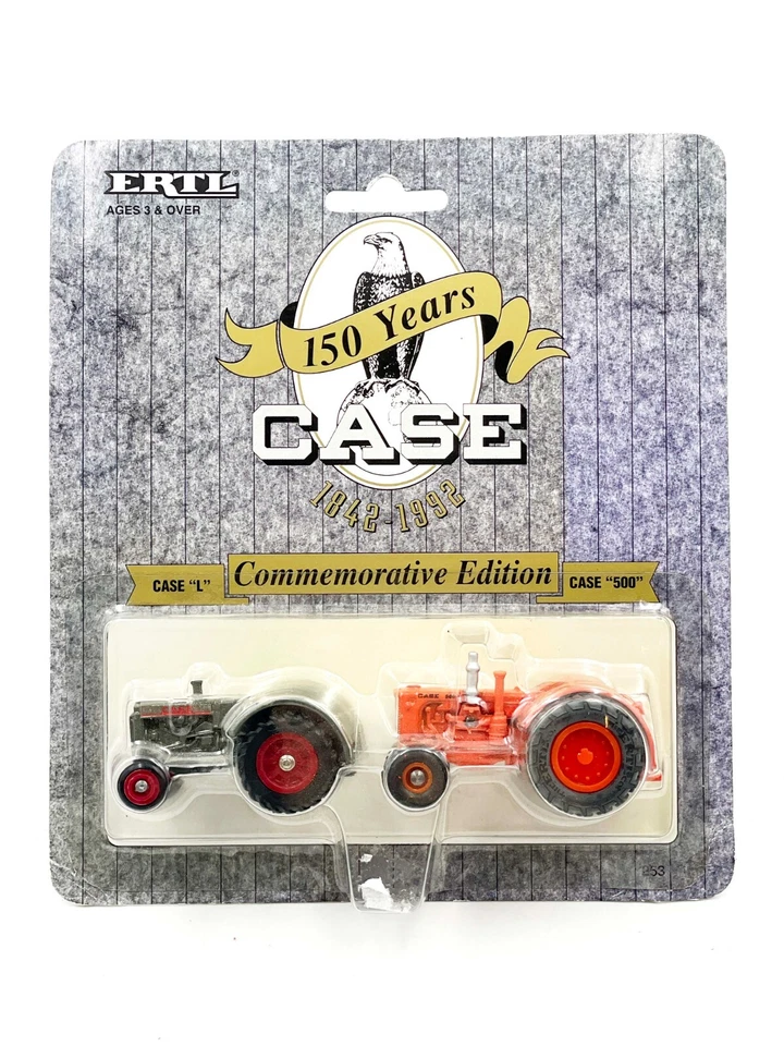 1/64 Case L And Case 500 Commemorative Edition Tractors 150 Years - Image 1 of 1