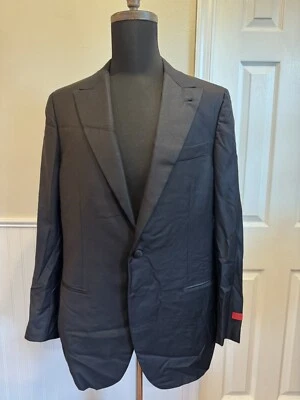 Jaqueta Isaia Napoli tamanho 54 feita na Itália 100% lã - Imagem 1 de 4