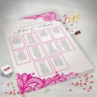 Personalised Wedding Table Seating Plans Christening Birthday~Framed Canvas~CKW1