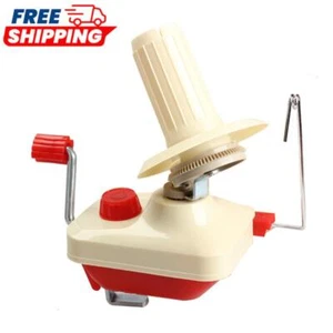 Swift Yarn Fiber String Ball Wool Winder Holder Hand Operated Sewing Accessories - Picture 1 of 10