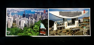 Set Of 4 VINTAGE POSTCARDS POST CARDs HONG KONG - Picture 1 of 3