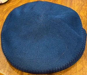New Vintage Diamond Sports Flat Cap, Navy, Adult Small - Picture 1 of 4