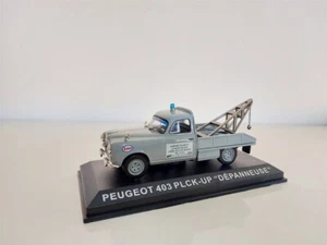 Peugeot 403 PICK-UP "Depanneuse" Carro Attrezzi - Altaya 1/43 - Foto 1 di 4