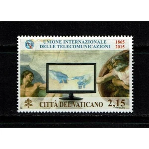 VA1147 - 2015 Vaticano unione internazionale delle telecomunicazioni MNH/** - Bild 1 von 1