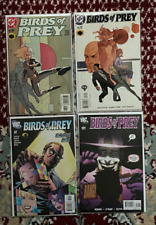 Birds of Prey DC #46, 47, 87, 121 featuring Black Canary, Huntress, Oracle more!