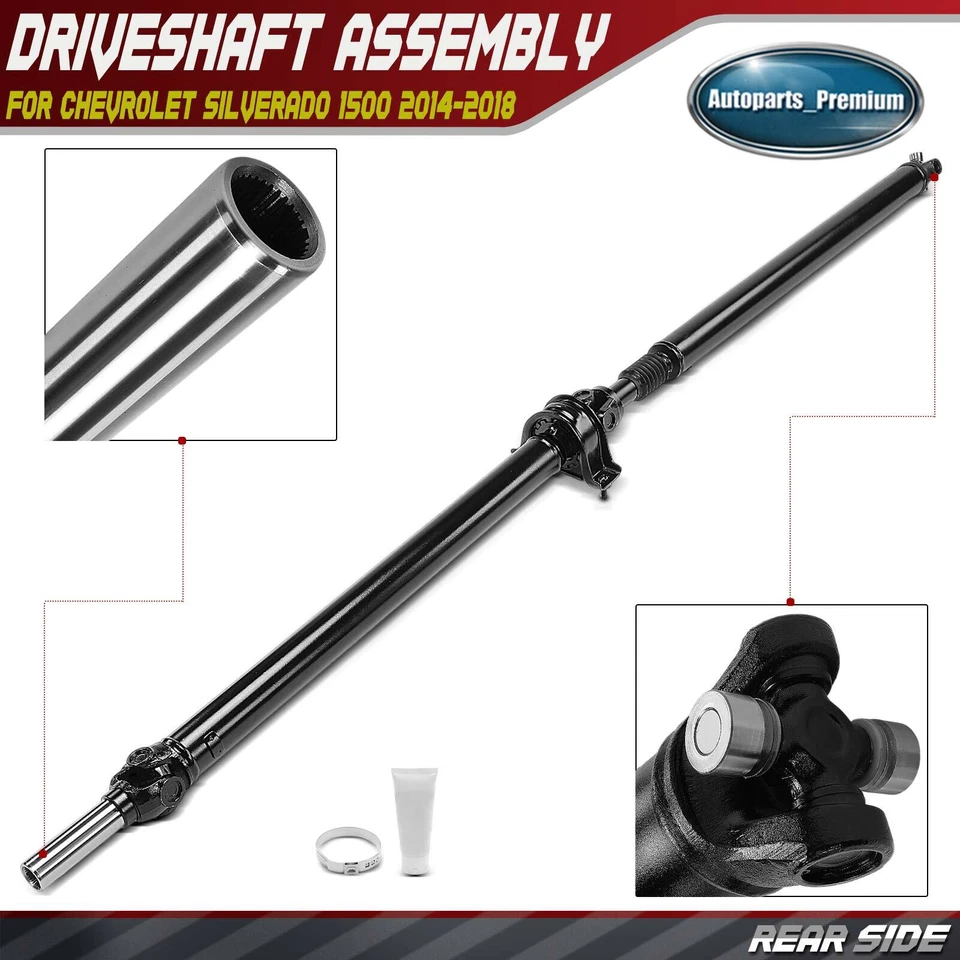 Conjunto de eje de transmisión trasero para Chevy Silverado 1500 GMC Sierra 1500 14-18 Foto 1 de 4