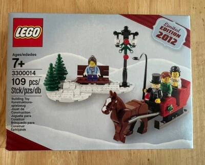 LEGO 2012 Limited Edition Set 3300014 Sleigh  - Image 1 of 2