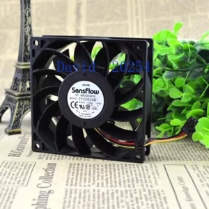 Delta FFC0924B 9025 24V 0.60A 9CM 9cm violent temperature control inverter fan - Picture 1 of 5